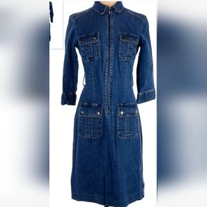Woman's Hope and Hardlow  jean dress size 2